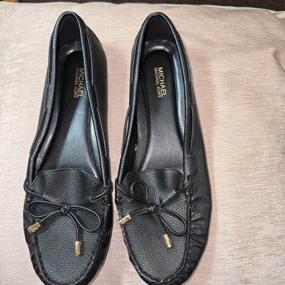 Michael Kors Shoes - Michael Kors Black Moccasin-Style Shoes